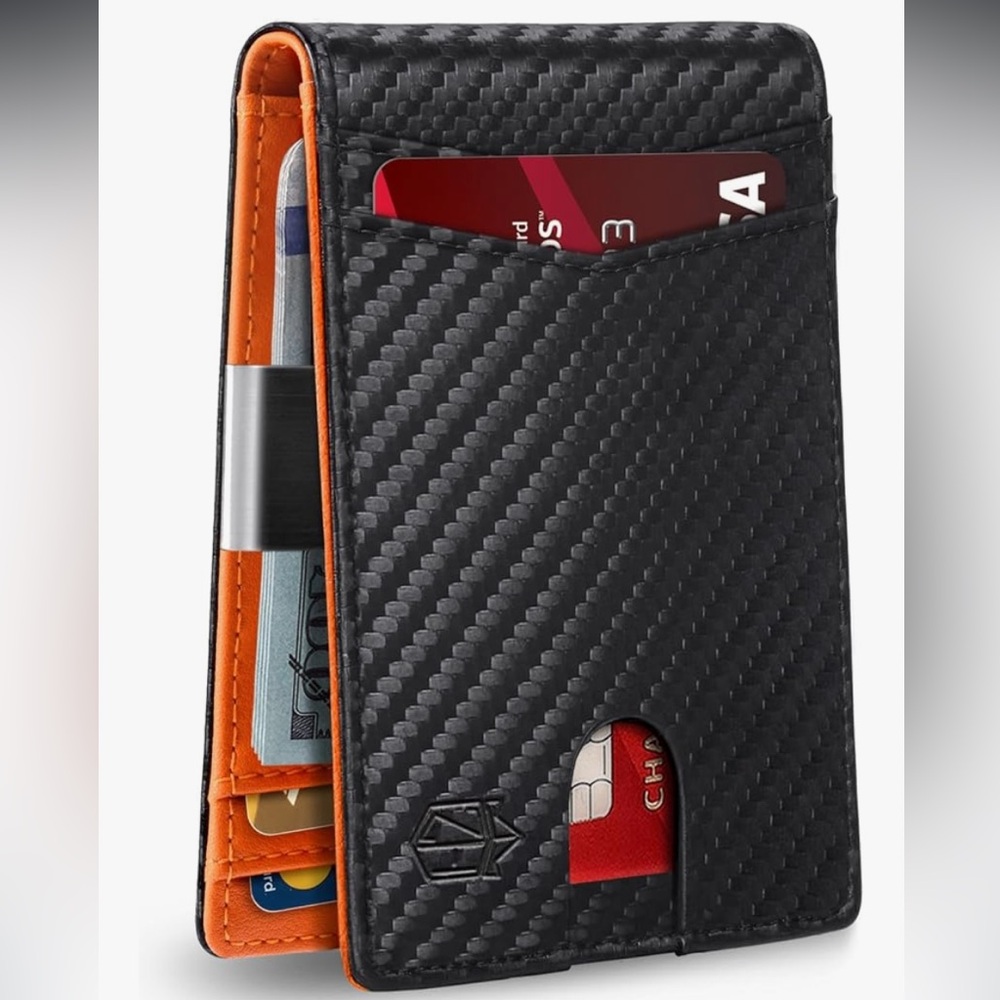 🌙 C1046 Zitahli Slim RFID Wallets for Men
